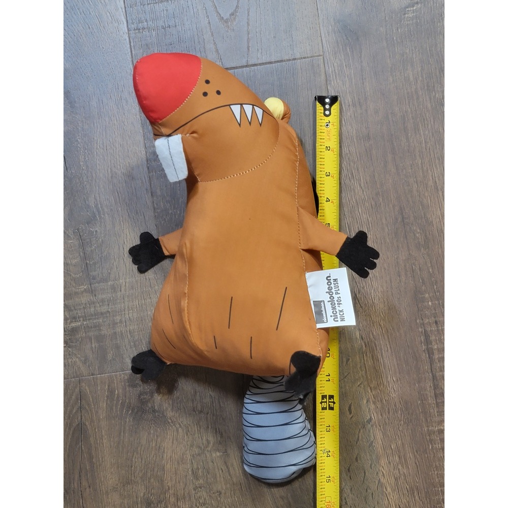 Nickelodeon Nick 90s Plush Staring Norbert Beaver Toy‎ 2018